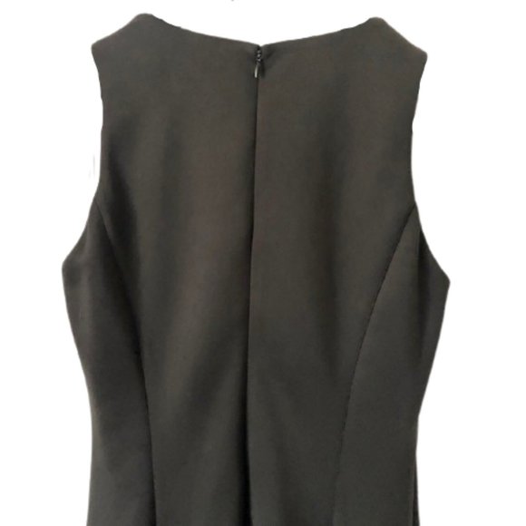 Bagley Mischka Belle Beaded Cocktail Dress - Black/Jet Detailed Beading - 6 - Picture 6 of 9